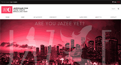 Desktop Screenshot of jazeehair.com